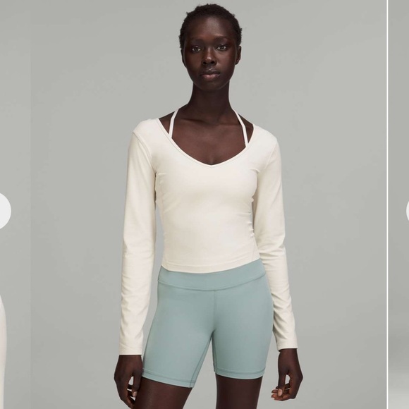 Lululemon Align Long Sleeve Shirt
White Opal size 4 - Picture 1 of 8